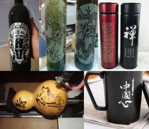 柳州柳南区酒瓶葫芦工艺品激光雕刻机
